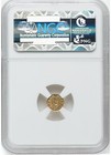 1909 1 4 Dwt Aype California Fractional Gold  Ms64 Ngc  Hart s Coins Of The West