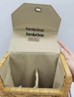 Insulated Wine Basket Wine Cheese Accessory Picnic Time Corsica