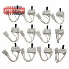 Dryer Door Switch For Whirlpool Kenmore Sears Maytag Roper 3406107  12 Pack 