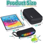 Monthly Pill Organizer 2 Times A Day  Slim 30 Day Boxes Am Pm   