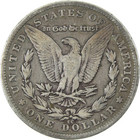 1889 Cc Morgan Dollar Vg Very Good Silver  1 Coin Sku i14154