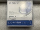 Lot Of 10 Sony Lto-3 Ultrium Ltx400g 400gb 800gb Data Tape Cartridges New