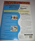 Bear Threads-the Applique Pressing Sheet 13  X 17  Multipurpose Craft Sheet  206