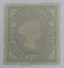 Heligoland Queen Victoria Classic Stamp 1875 Mnh Perforation  13   X 14  