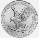 2026 1 Oz American Silver Eagle Coin  bu   