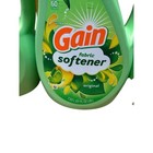 Lot Of 4 - Gain Fabric Softener 60 Loads 1 53l - Total 240 Load Liquid Softener