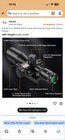 2 5-10x40e Rifle Scope Dual Illuminated Mil-dot Reticle Tactical Red Laser Sight