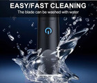Mens Electric Hair Clipper Beard Trimmer Usb Rechargeable Shaver Razor