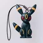 Umbreon Pokemon Petanco Flat Mascot Strap Color  Black Nintendo From Japan