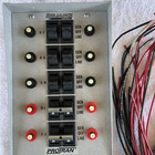 Reliance  51410c  125 250v 50 Amp 10 Circuit Pro tran Indoor Transfer Switch