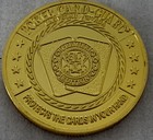   Texas Holdem Poker Challenge Coin Awesome Comes In Capsule To Protect Beauty