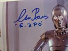 Chris Parsons Signed 8x10 Photo 4-lom E-3po Star Wars Autograph Jsa Coa C
