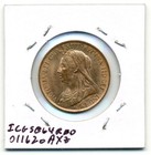 Great Britain  Half Penny  1895 Choice Uncirculated Red