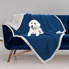 30 X 50 Inch Waterproof Warm Soft Fleece Pet Blanket Cat Dog Bed Mat Pad Cushion