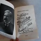 Antique 1906 Iowa Official Register State   County History Hard Cover Book