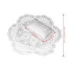 Baby Photography Blanket Pillow Set Newborn Photo Props Set Hollow Lace Round   