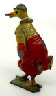 Cococubs Lead Figure     Dumpty Doo Duck - Britains - 1934 - School Cap