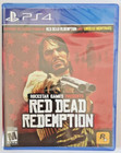 Red Dead Redemption Ps4 Brand New Game  2023 Action adventure 