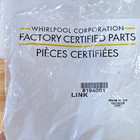 Oem Whirlpool Dishwasher Door Link Kit 8194001 - Factory Certified Part - New
