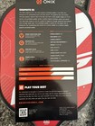 One  1  Onix Z5 Graphite Pickleball Paddle Racket Race - Red black - Brand New  