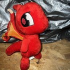 Neopets Red Shoyru Plush 7    Dragon Stuffed Animal 2003