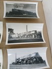 Lot Of 33 Vintage Steam Locomotive Photo Black   White Challenger Union Pacific