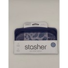 Stasher Silicone Reusable Food Storage 5 - Piece Bundle Leakproof Bpa Free