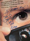 Rowdy Roddy Piper Signed They Live 24x36 Poster Jsa Coa Autograph With Quote