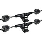 Longboard Package Core 7 0 Black Trucks 76mm Black Wheels