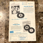 Vintage 1962 Ez Method For Guitar Self Instruction Book Wm J Smith Music Co