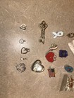 Vintage Lot Of Lapel Hat Pins Pinbacks And Pendants