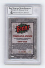 Chevy Chase 2024 Hits Memorabilia Boom Gold   10 Signed Bgs Bas Auto X-mas