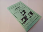 Singer 99 Service Manual  Service And Timing  99  66  And 185 Machines
