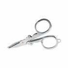Singer 00151 3  Superior Cutting Chrome Plated Steel Folding Scissors