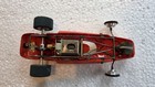 Vintage 1 24 Scale Slot Car Orange  99 Open Wheel Racer Tested Working