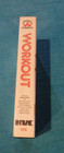 Workout Staring Jane Fonda Vintage Vhs Tape  1982 Classic Fitness Routines