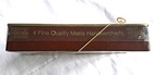 Vtg Men s 4 Handkerchiefs Fine Quality Permanent Press Pkg In Gift Box
