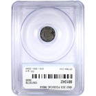 1862 3cs Pcgs cac Ms64 - Three Cent Silver