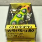 Vintage Tiemco Bass Mania Calabash 80 Wood Noisy Lure Color  010 Nip Japan
