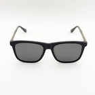 Gucci Gg0381s Square Sunglasses Black Grey Lens Web Stripe Men s 57-18-145