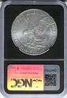 2024 Eagle  1 First Releases Ms 70 Ngc Graded Silver 1 Oz 999 Graded Coin