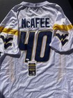 Pat Mcafee Signed Auto Jersey West Virginia Mountaineers Jsa Coa Forthebrand