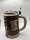 Budweiser Archives Series Ganymede Limited Edition Lidded Stein W  Coa