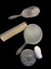 Vintage Vanity Hand Mirrors  Brush And Comb - 7 Pc Lot - Ornate Dressing Table