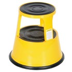 Rolling Step Stool  Yellow