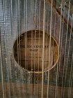 Antique 20th Century Harp Guitar Zither John J Sloan Oklahoma City Rare 1900s