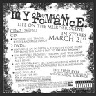 My Chemical Romance Life On The Murder Scene 4 X 4 Inch Promo Sticker 2006