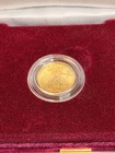 2018 Usa  5 American Eagle 1 10th Ounce Fine Gold Proof Coin With Box   Coa