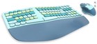 Nomi Ergonomic Wireless Keyboard And Mouse Combo Set New In Box