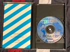 Extremely Rare Vintage Snatcher Sega Cd Video Game Complete